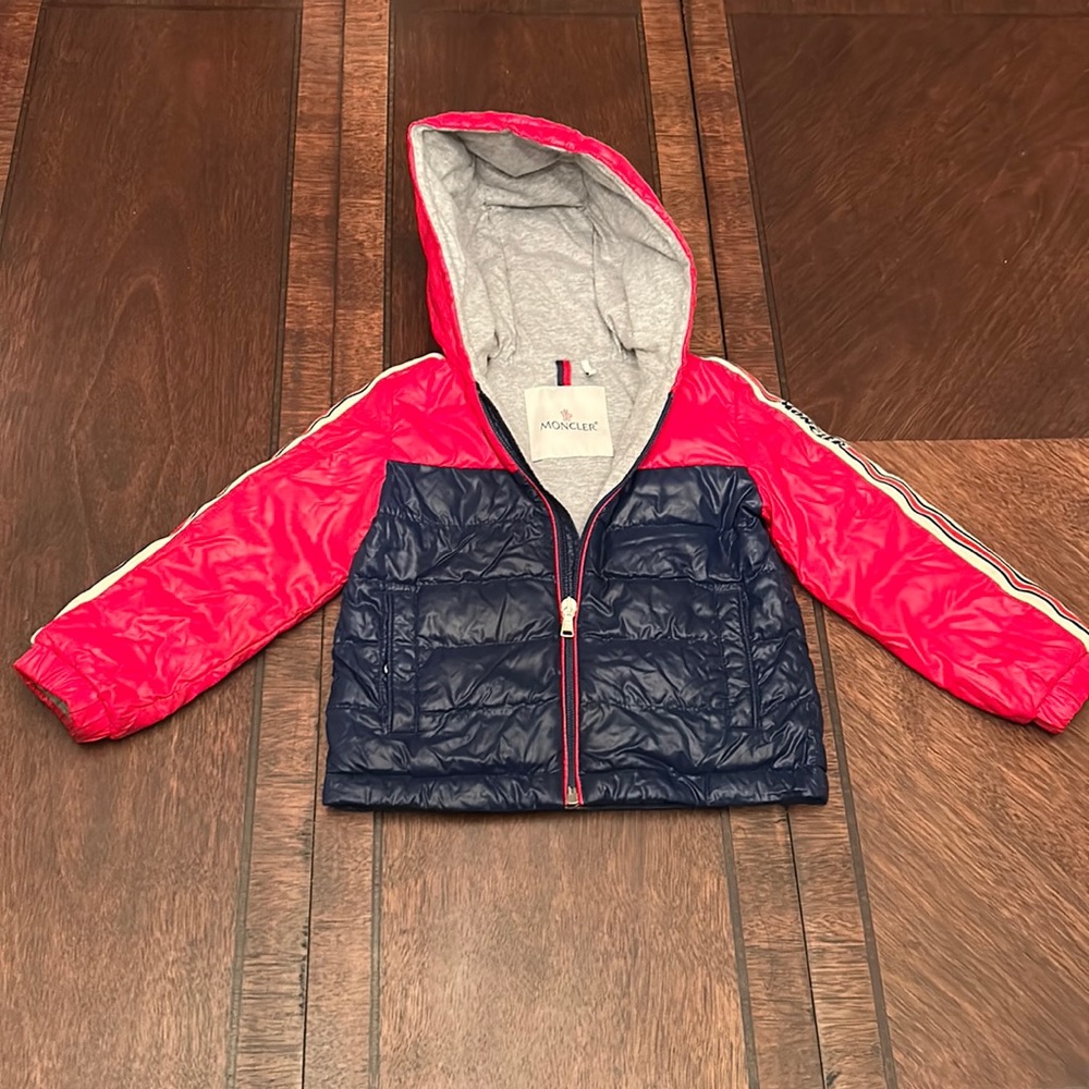 Moncler toddler jacket size 3T